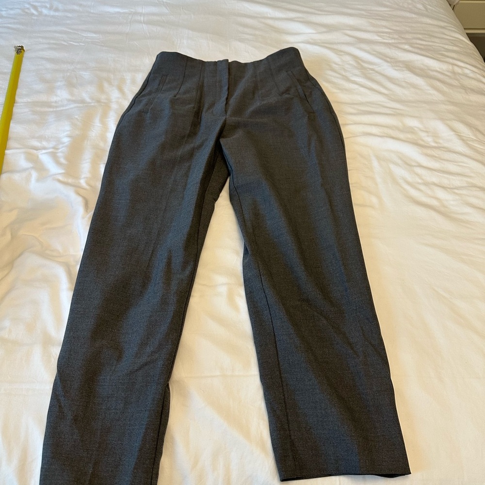 Zara Charcoal Gray Pants